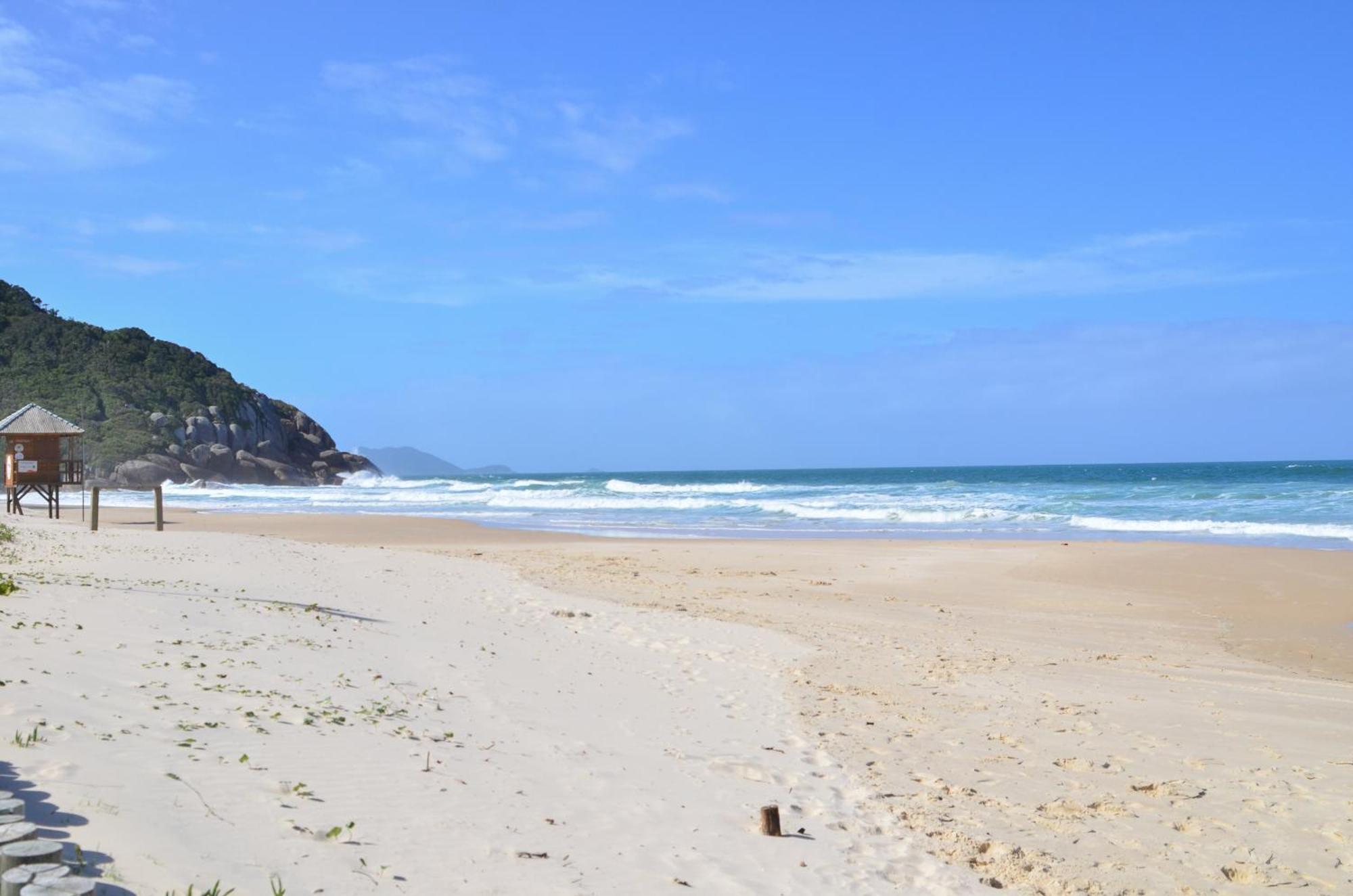 Agua Azul, Condominio 1 Quadra Da Praia Brava N396 Florianópolis Dış mekan fotoğraf
