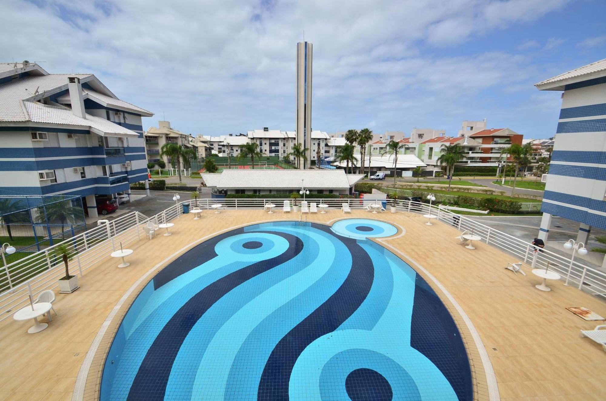 Agua Azul, Condominio 1 Quadra Da Praia Brava N396 Florianópolis Dış mekan fotoğraf